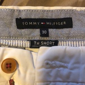Tommy Hilfiger White shorts